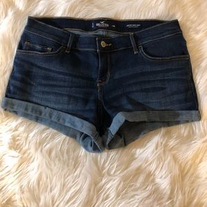 Hollister jean shorts